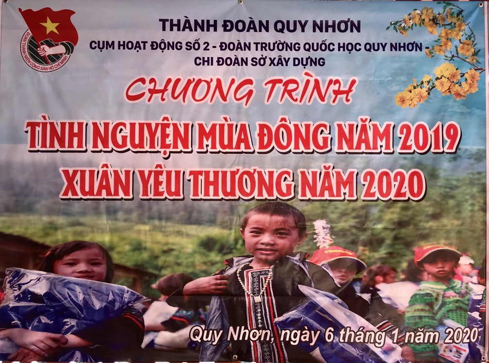 Chương trình "Tình nguyện Mùa Đông - Xuân ấm áp"