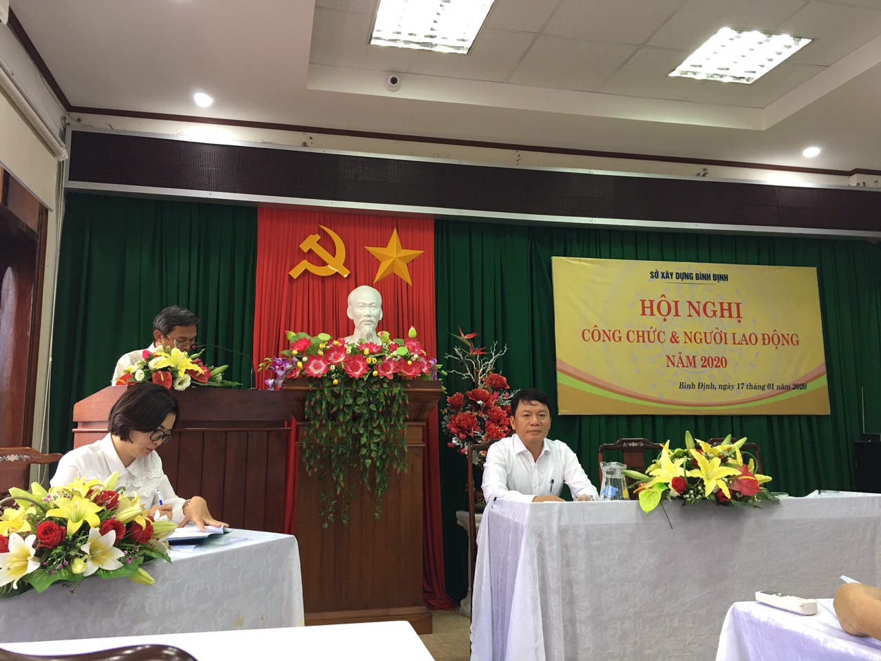 Quang cảnh Hội nghị