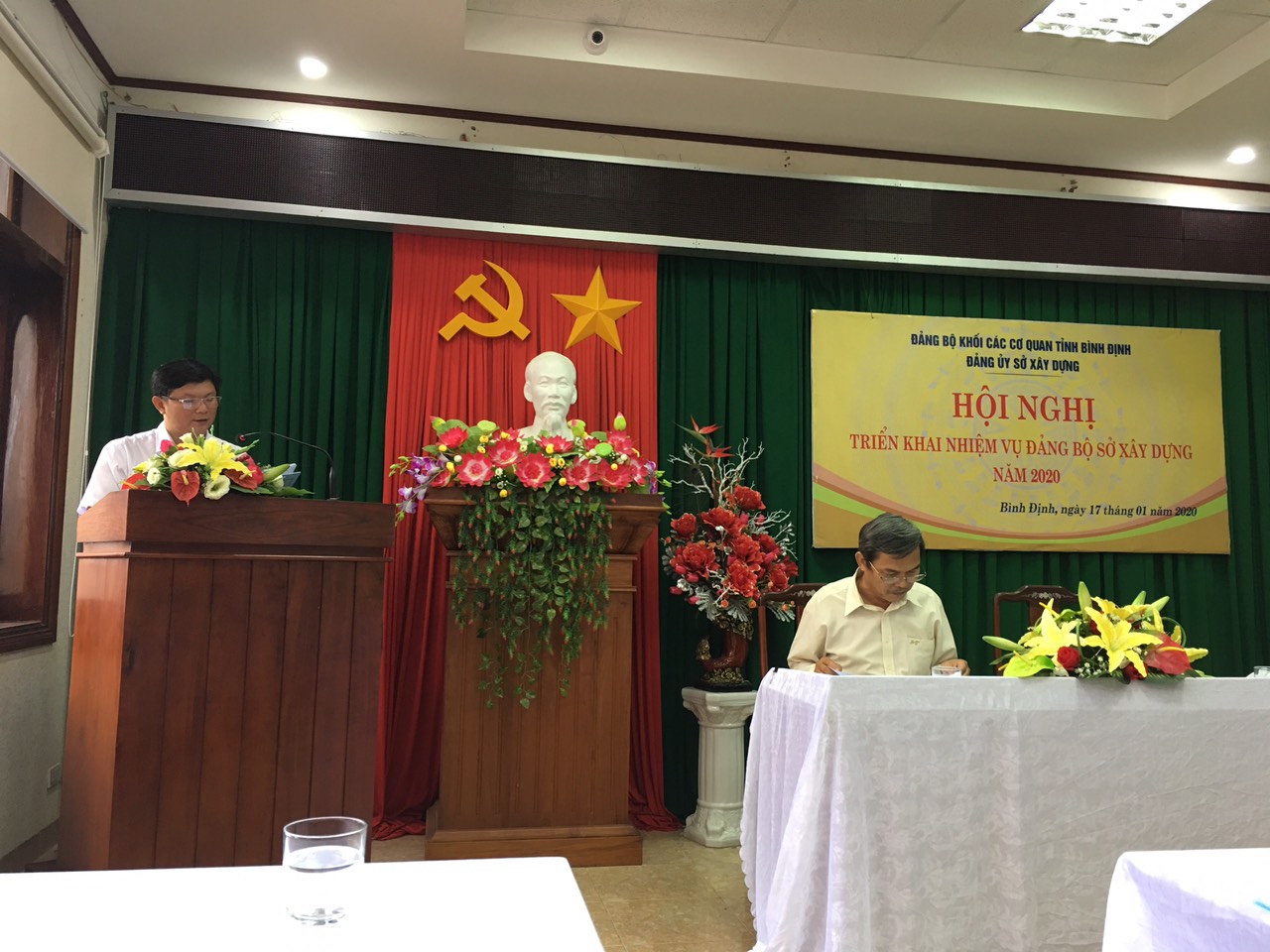 Quang cảnh Hội nghị