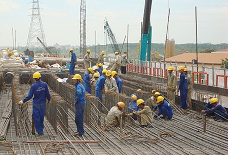 Công bố đơn giá nhân công xây dựng điều chỉnh năm 2019
