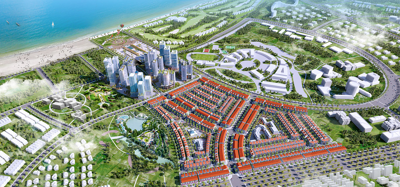 Điều chỉnh chấp thuận đầu tư Dự án: Đầu tư phát triển đô thị tại Phân khu số 2 thuộc Khu đô thị du lịch sinh thái Nhơn Hội, Khu kinh tế Nhơn Hội