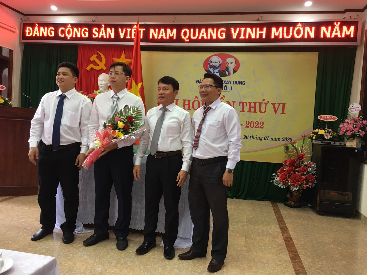 Các Chi bộ thuộc Đảng bộ Sở Xây dựng tổ chức thành công Đại hội nhiệm kỳ 2020-2022