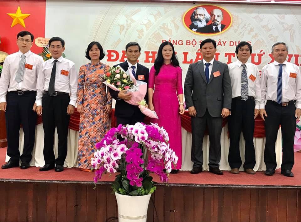 BCH Đàng ủy Sở Xây dựng NK 2020-2025