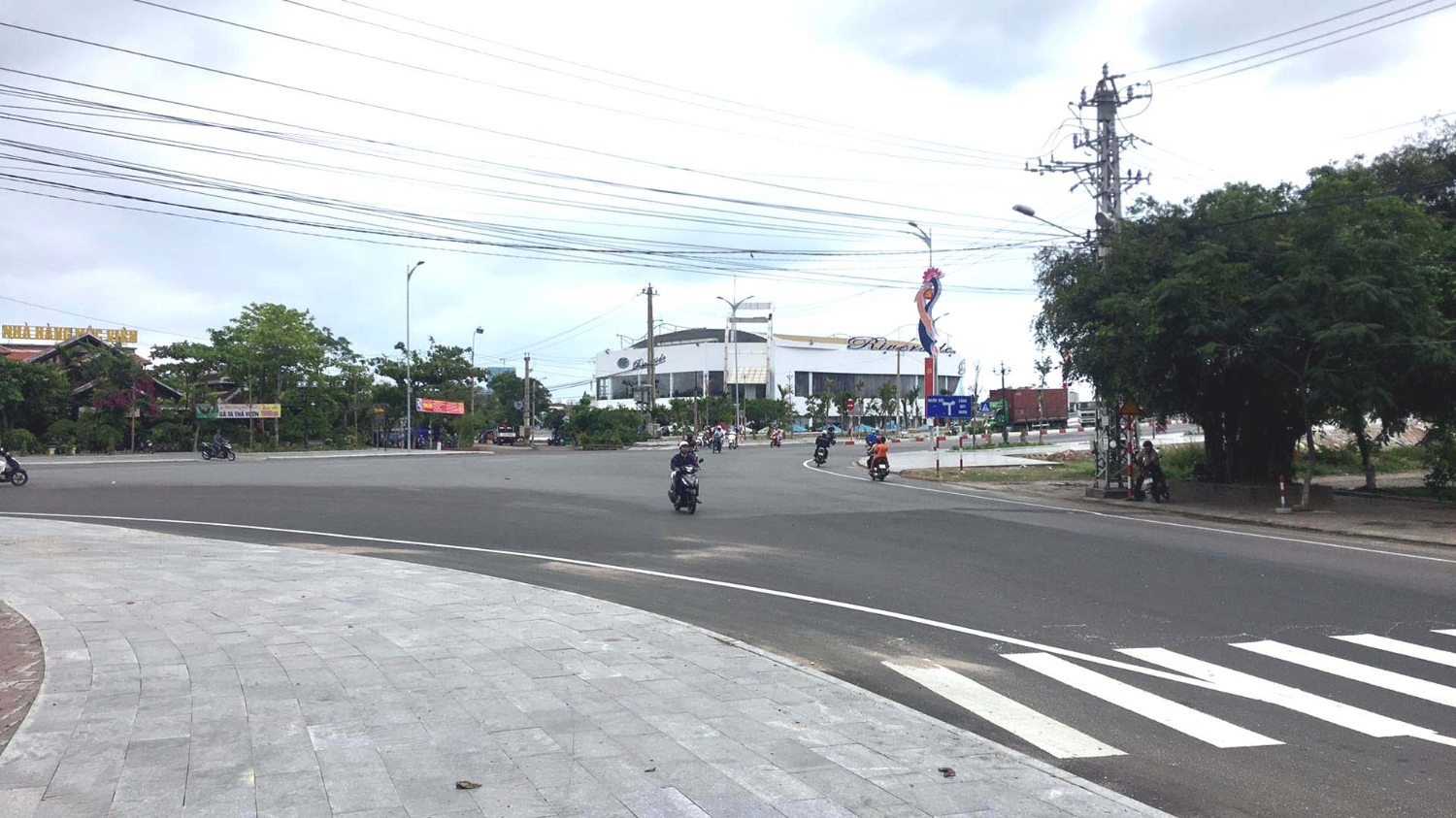Lắp đặt hệ thống camera giám sát tại nút giao đường Võ Nguyên Giáp –Lê Thanh Nghị – đường số 3 – đường Đống Đa đi Nhơn Hội