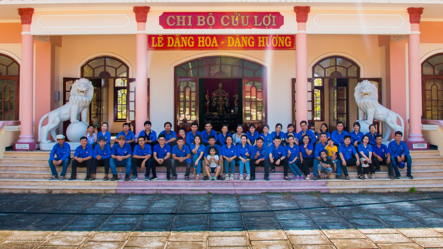 Di tích Nhà lưu niệm Chi bộ Cửu Lợi