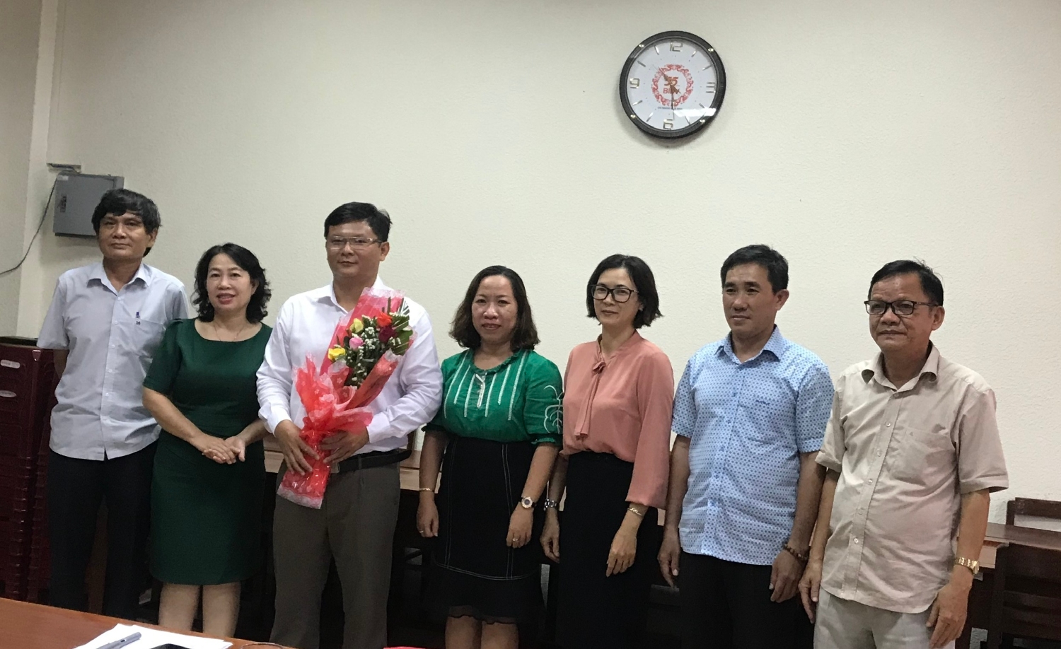 BCH Công đoàn Sở Xây dựng nhiệm kỳ 2017-2022 (sau khi kiện toàn)