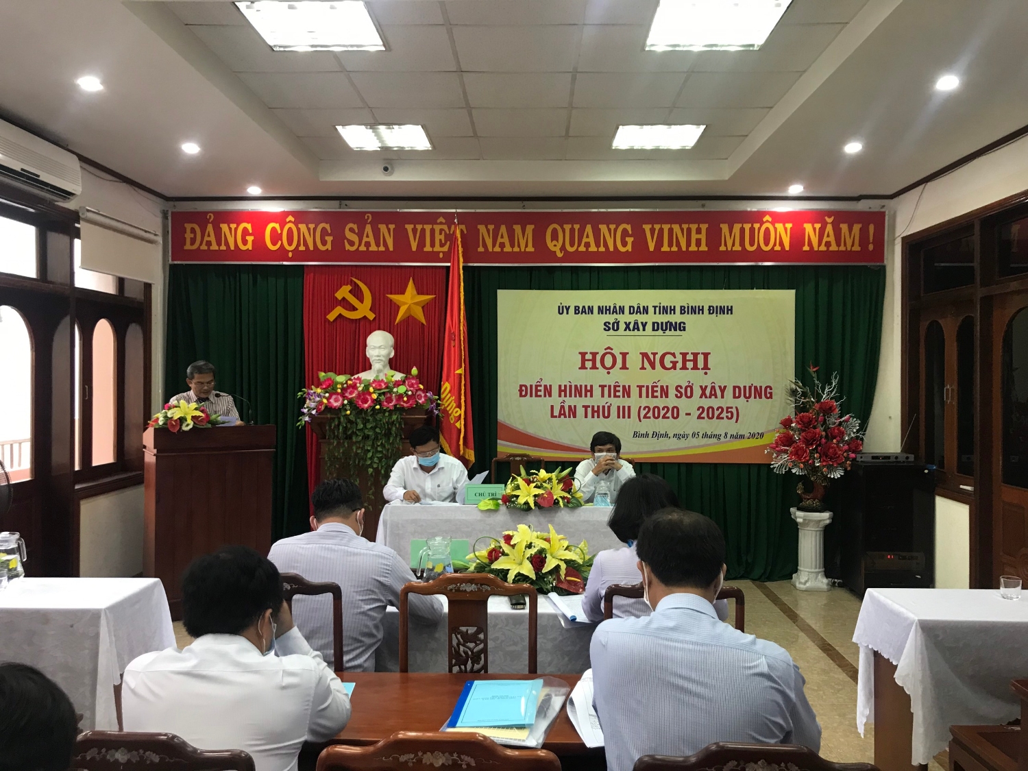 Hội nghị điển hình tiên tiến Sở Xây dựng lần thứ III (2020-2025)
