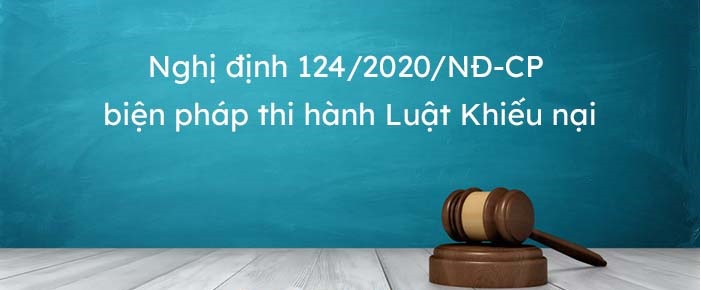 Nghị định 124/2020/NĐ-CP ngày 19 tháng 10 năm 2020 của Chính phủ