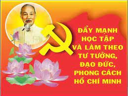 Thực hiện Kết luận số 01-KL/TW ngày 18/5/2021 của Bộ Chính trị về tiếp tục thực hiện Chỉ thị số 05-CT/TW “Về đẩy mạnh học tập và làm theo tư tưởng, đạo đức, phong cách Hồ Chí Minh”