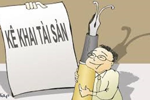 Kế hoạch kê khai tài sản thu nhập
