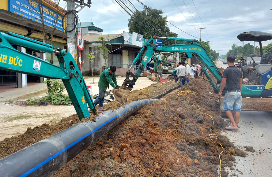 kết cấu hạ tầng cấp nước sạch