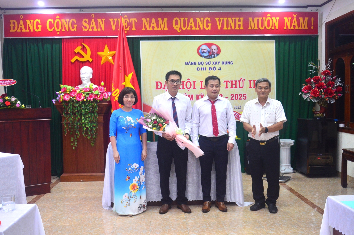 Chi ủy nhiệm kỳ 2022-2025 