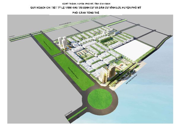 Phối cảnh tổng thể