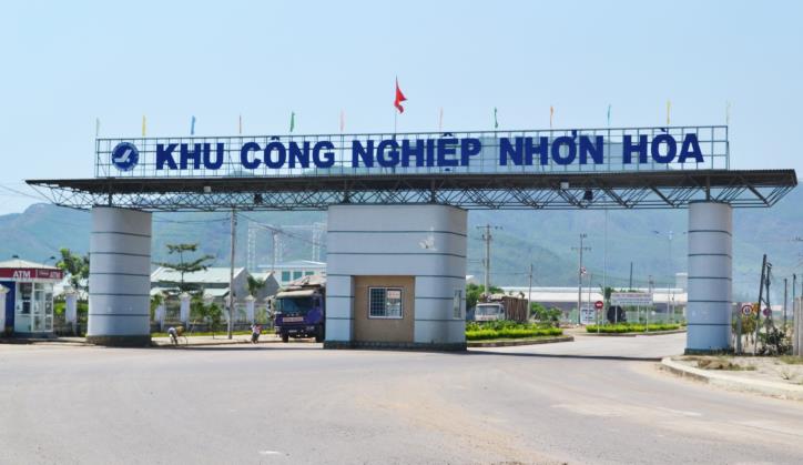 phê duyệt đồ án điều chỉnh cục bộ Quy hoạch phân khu xây dựng tỷ lệ 1/2000 Khu công nghiệp Nhơn Hoà
