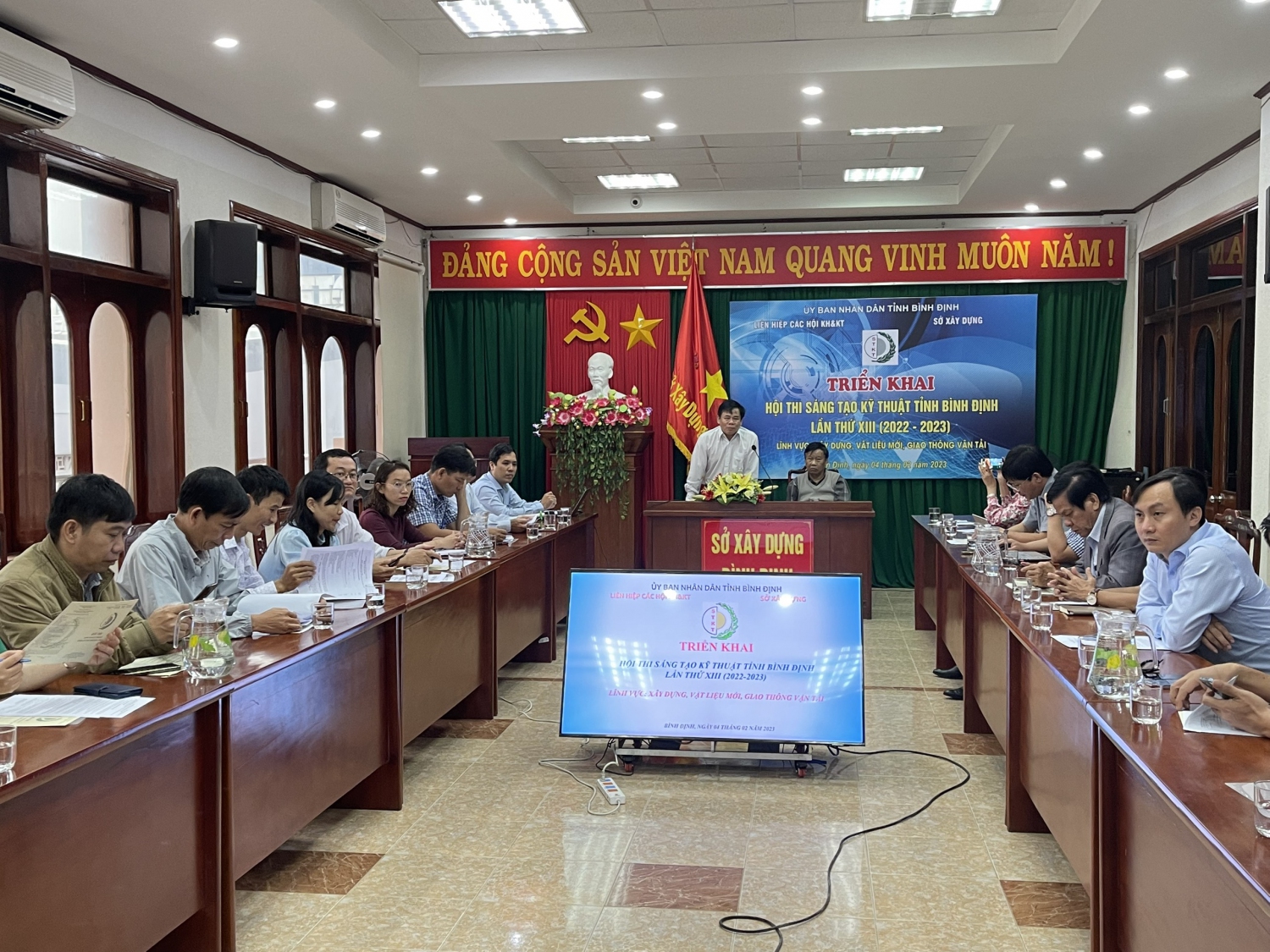 Đẩy mạnh tuyên truyền Hội thi Sáng tạo Kỹ thuật cấp tỉnh đối với lĩnh vực xây dựng, giao thông vận tải