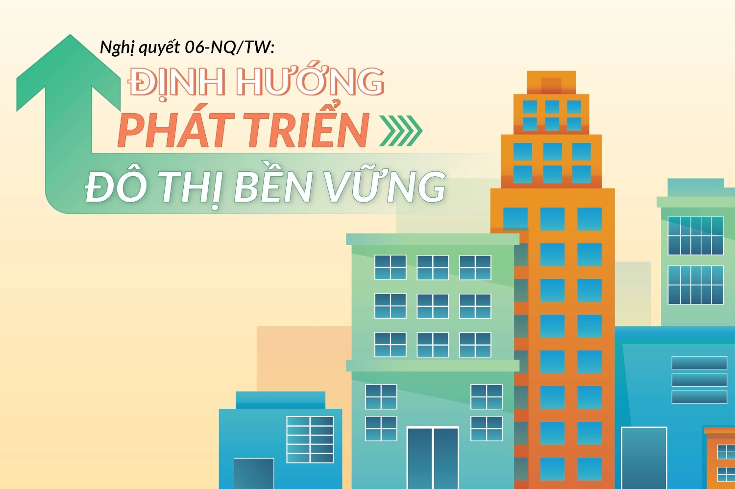 Chương trình hành động của Ban Thường vụ Tỉnh ủy về Nâng cao chất lượng đô thị hóa