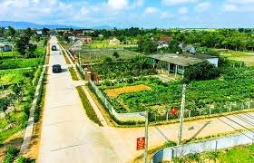 Công nhận xã đạt chuẩn nông thôn mới nâng cao năm 2022 (đợt 1 tháng 4/2023)