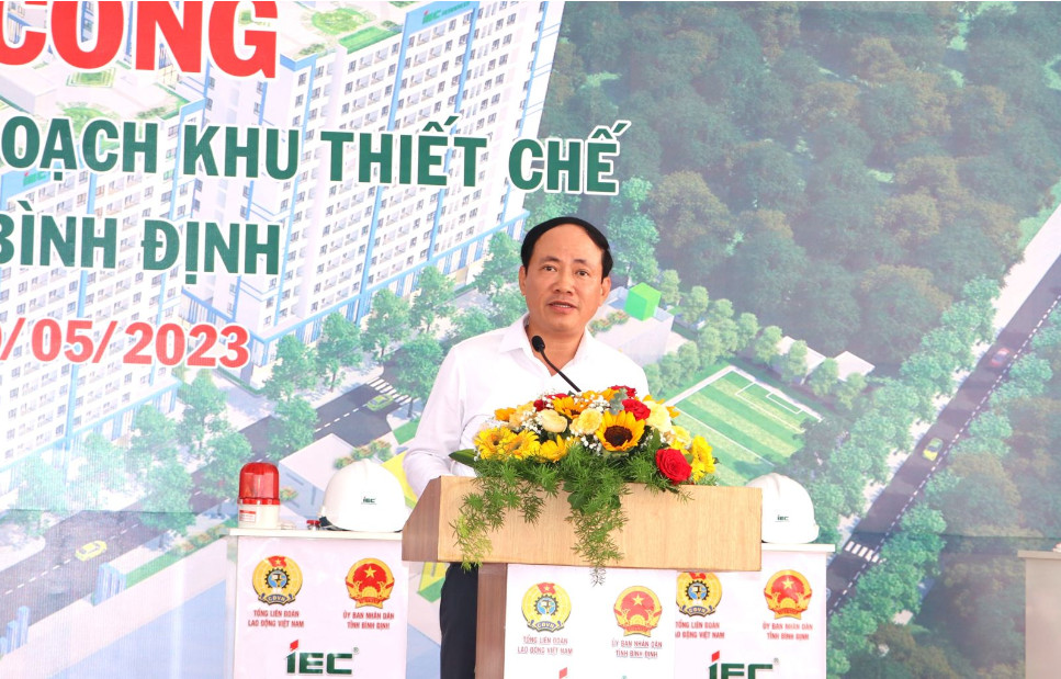 Chủ tich tỉnh phát biểu