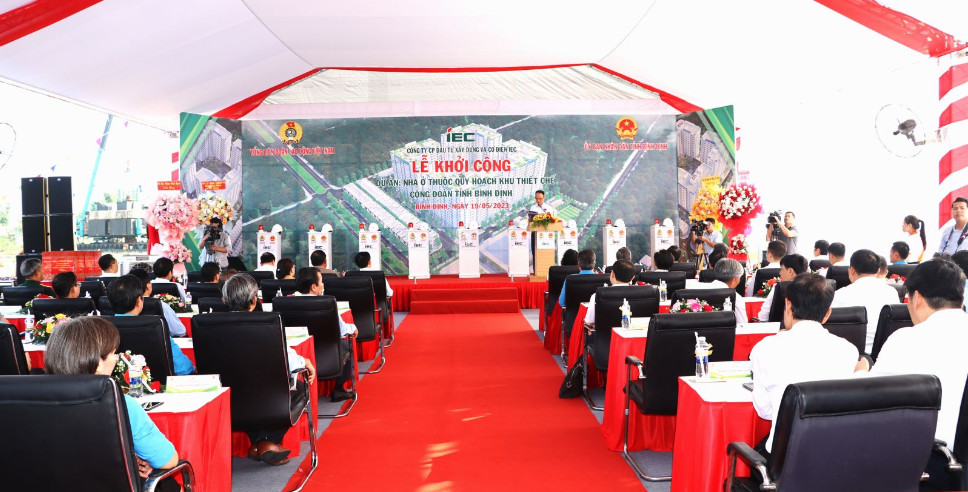 Quang cảnh buổi lễ