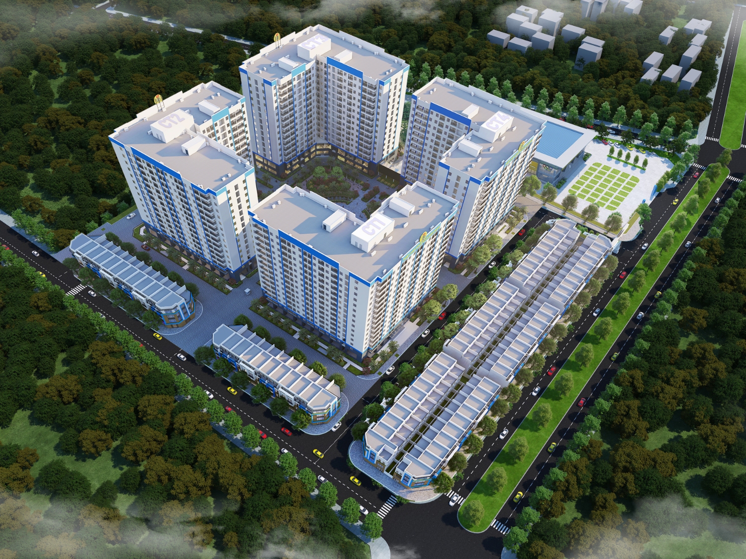 Hình ảnh tổng thể dự án
