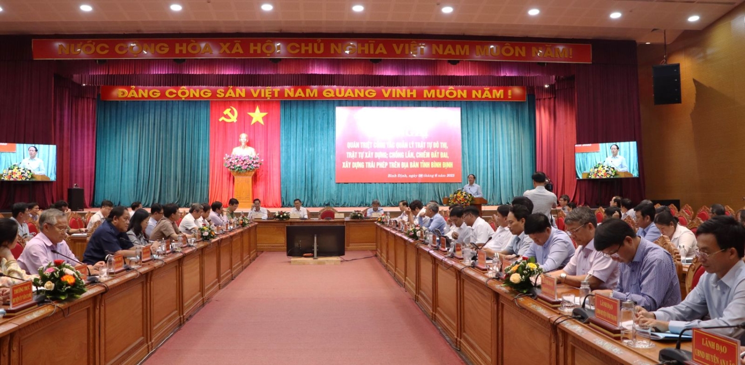 Toàn cảnh Hội nghị