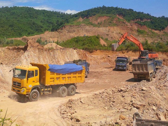 HƯỚNG DẪN ÁP DỤNG ĐỊNH MỨC CÔNG TÁC VẬN CHUYỂN ĐẤT BẰNG Ô TÔ TỰ ĐỔ
