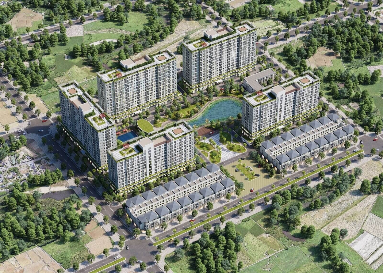 Thông báo về việc tiếp nhận hồ sơ mua NOXH Ecohome Nhơn Bình (NOXH 2) đợt 4