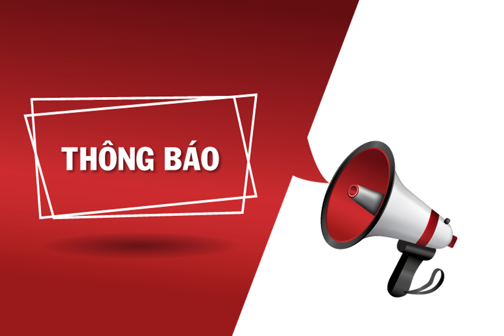 THÔNG BÁO: Điều chỉnh thời gian tổ chức Hội nghị tập huấn Nghị định số 35/2023/NĐ-CP  sang ngày 12/9/2023 (thứ3)