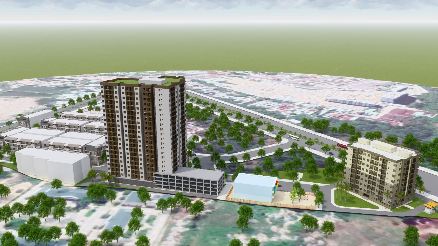 Thông tư quy định về phân cấp tổ chức lập quy hoạch chung đô thị mới có quy mô dân số dự báo tương đương đô thị loại III trở lên