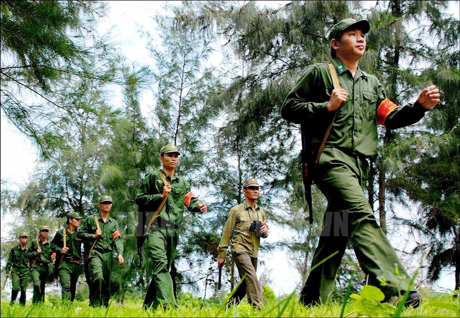 hình ảnh biên phòng