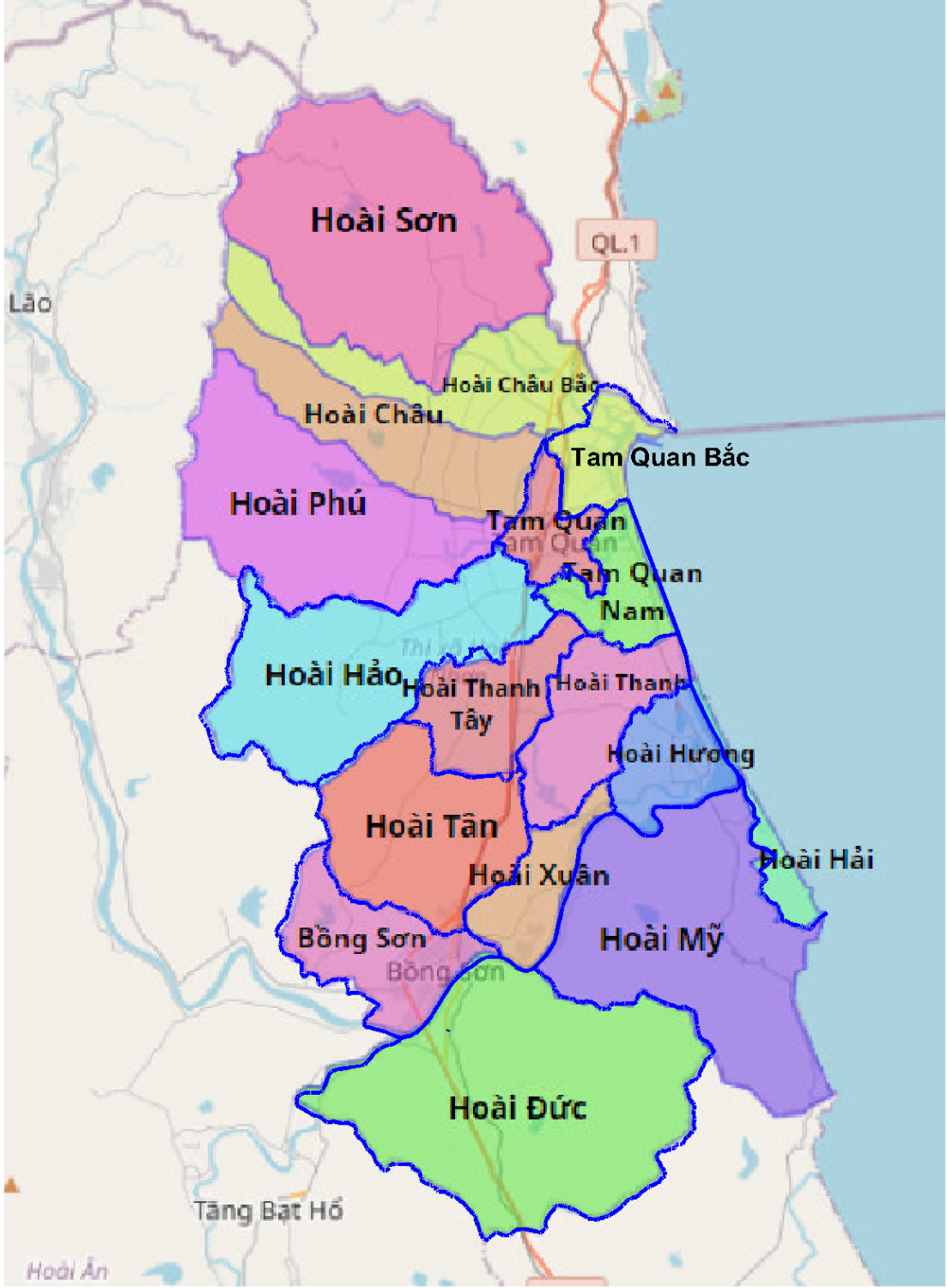 Ban hành Quy chế quản lý kiến trúc đô thị Hoài Nhơn, tỉnh Bình Định