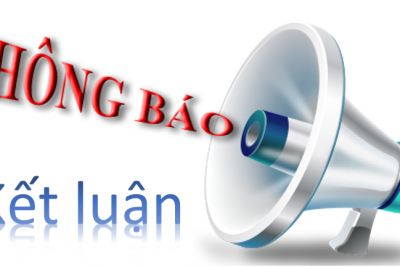CÔNG KHAI CÁC KẾT LUẬN THANH TRA CỦA CHÁNH THANH TRA SỞ XÂY DỰNG