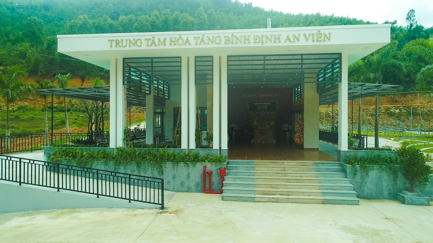 Trung tâm hỏa táng Bình Định An Viên