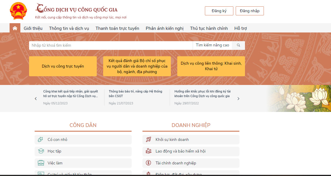 Tăng cường tạo tài khoản định danh điện tử do Bộ Công an cung cấp (VNeID mức độ 2) để nộp hồ sơ trực tuyến từ ngày 01/7/2024