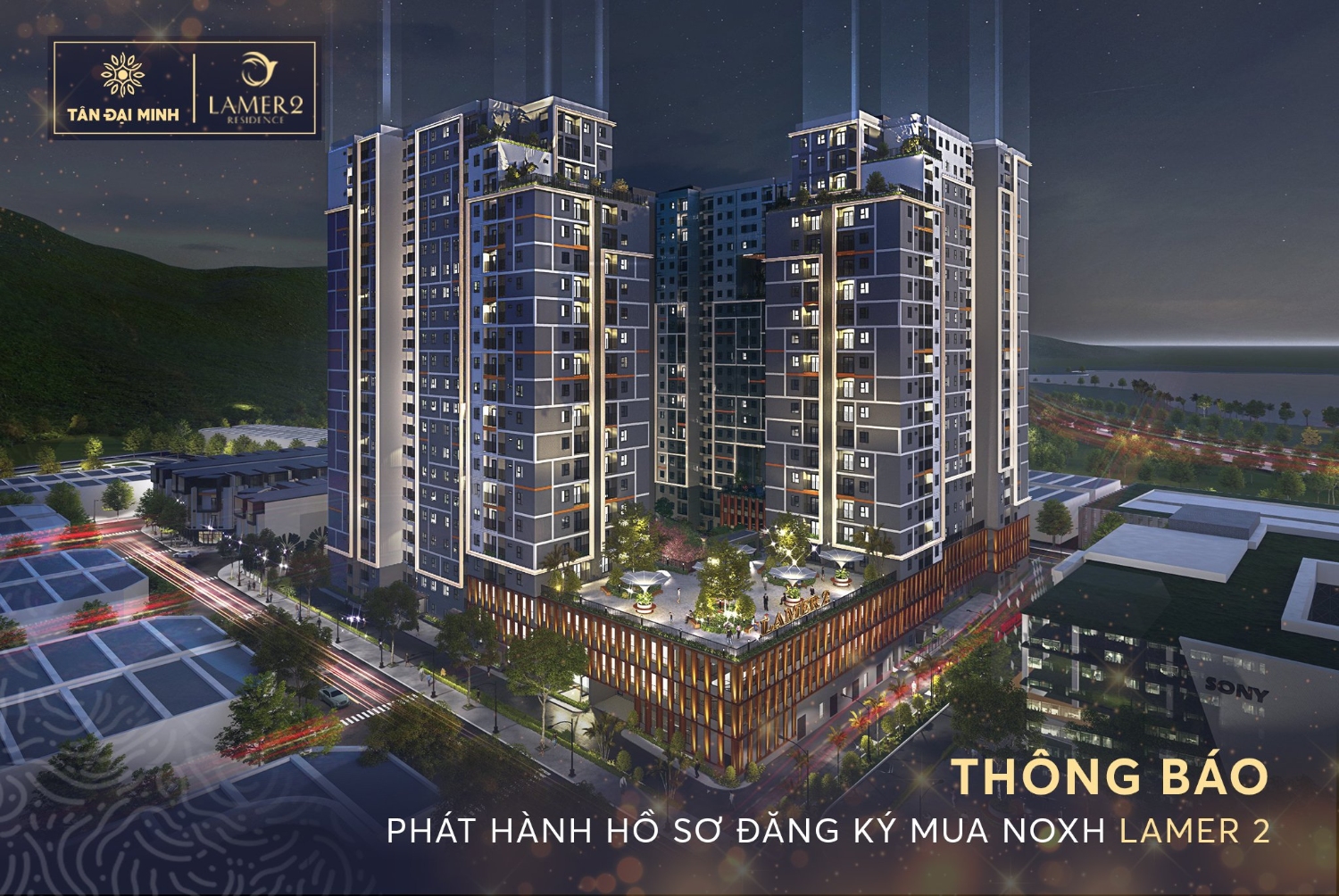 Thông báo về việc tiếp nhận hồ sơ mua NOXH Tân Đại Minh 2 (Lamer 2) Đợt 11