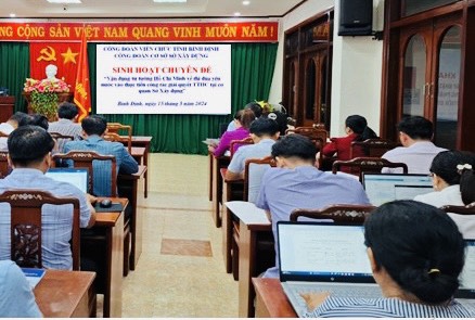 Sinh hoạt chi bộ