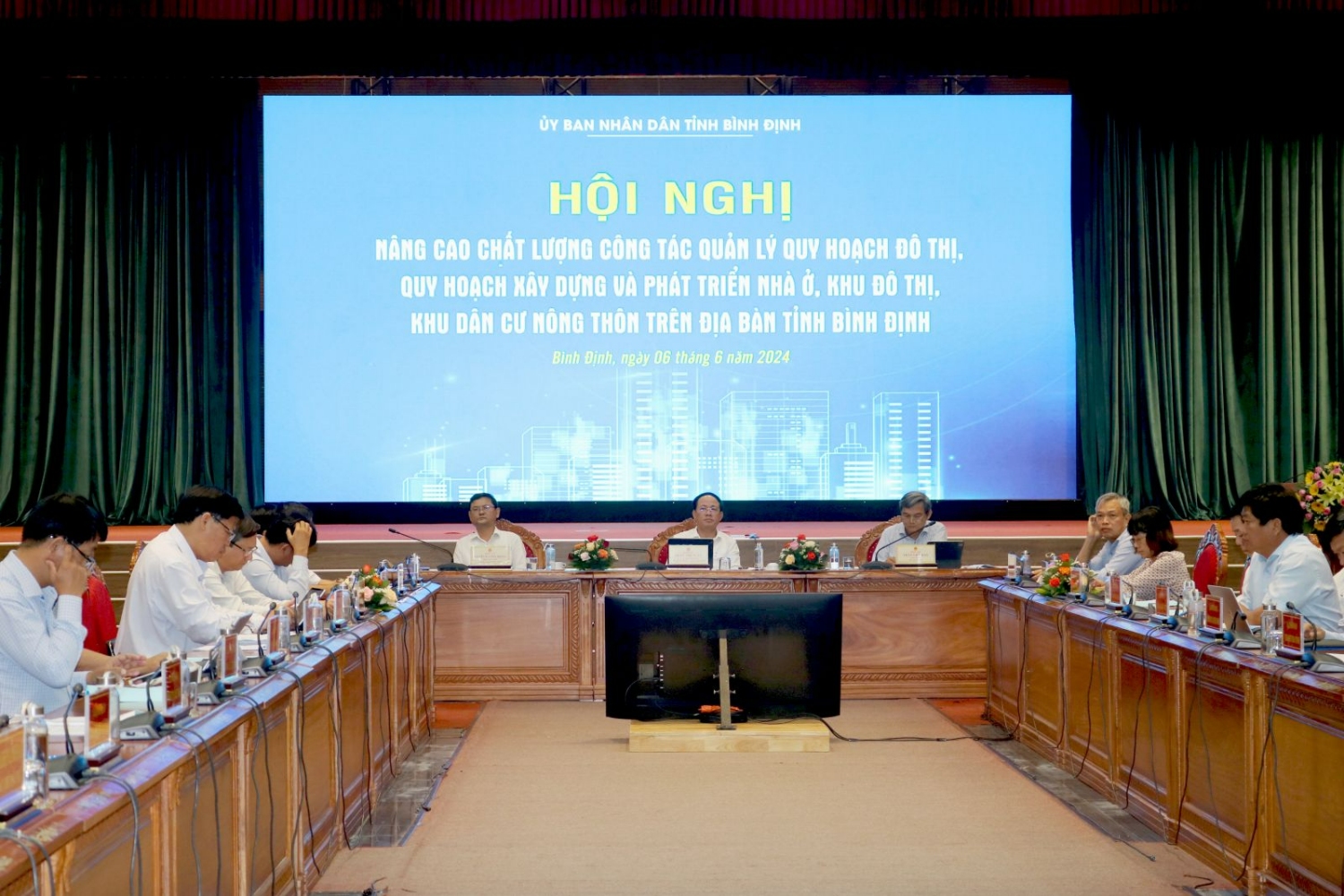 Hội nghị nâng cao chất lượng công tác quản lý quy hoạch đô thị, quy hoạch xây dựng và phát triển nhà ở, khu đô thị, khu dân cư nông thôn