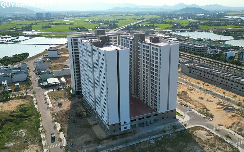 Thông báo tiếp nhận hồ sơ đăng ký thuê nhà ở xã hội dự án Khu chung cư Nhà ở xã hội An Phú Thịnh - đợt 5
