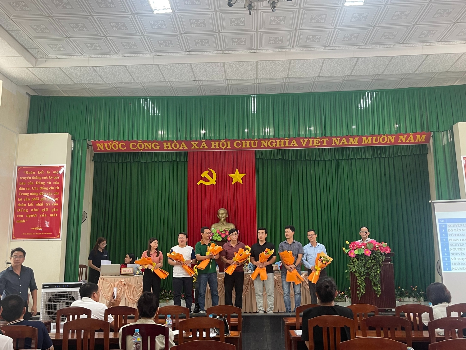 Công nhận Ban Quản trị Chung cư Tân Đại Minh (Lamer 1) nhiệm kỳ 2024-2027