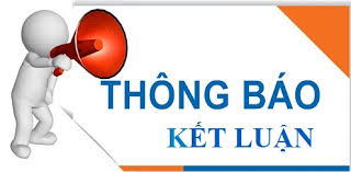 CÔNG KHAI KẾT LUẬN THANH TRA TRUNG TÂM GDNN TÂY SƠN CỦA CHÁNH THANH TRA SỞ XÂY DỰNG
