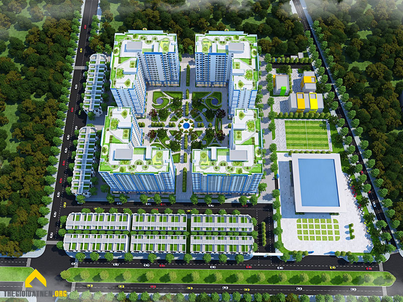 Thông báo tiếp nhận hồ sơ đăng ký mua, thuê Nhà ở xã hội tại Dự án Nhà ở thuộc quy hoạch Khu thiết chế công đoàn tỉnh Bình Định (Đợt 8)