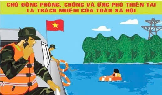 Tổ chức các hoạt động hưởng ứng Tuần lễ Quốc gia phòng, chống thiên tai năm 2025