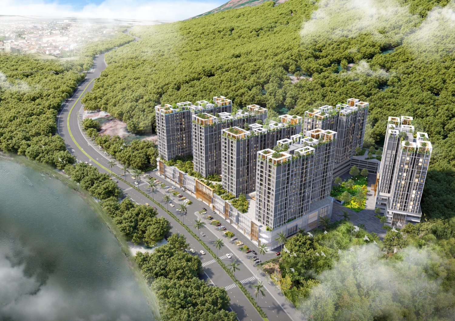 Phối cảnh minh họa